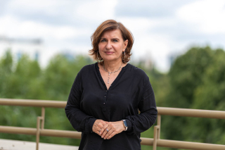 Jolanta Ilków, Kwestor Warszawskiego Uniwersytetu Medycznego, zdjęcie portretowe